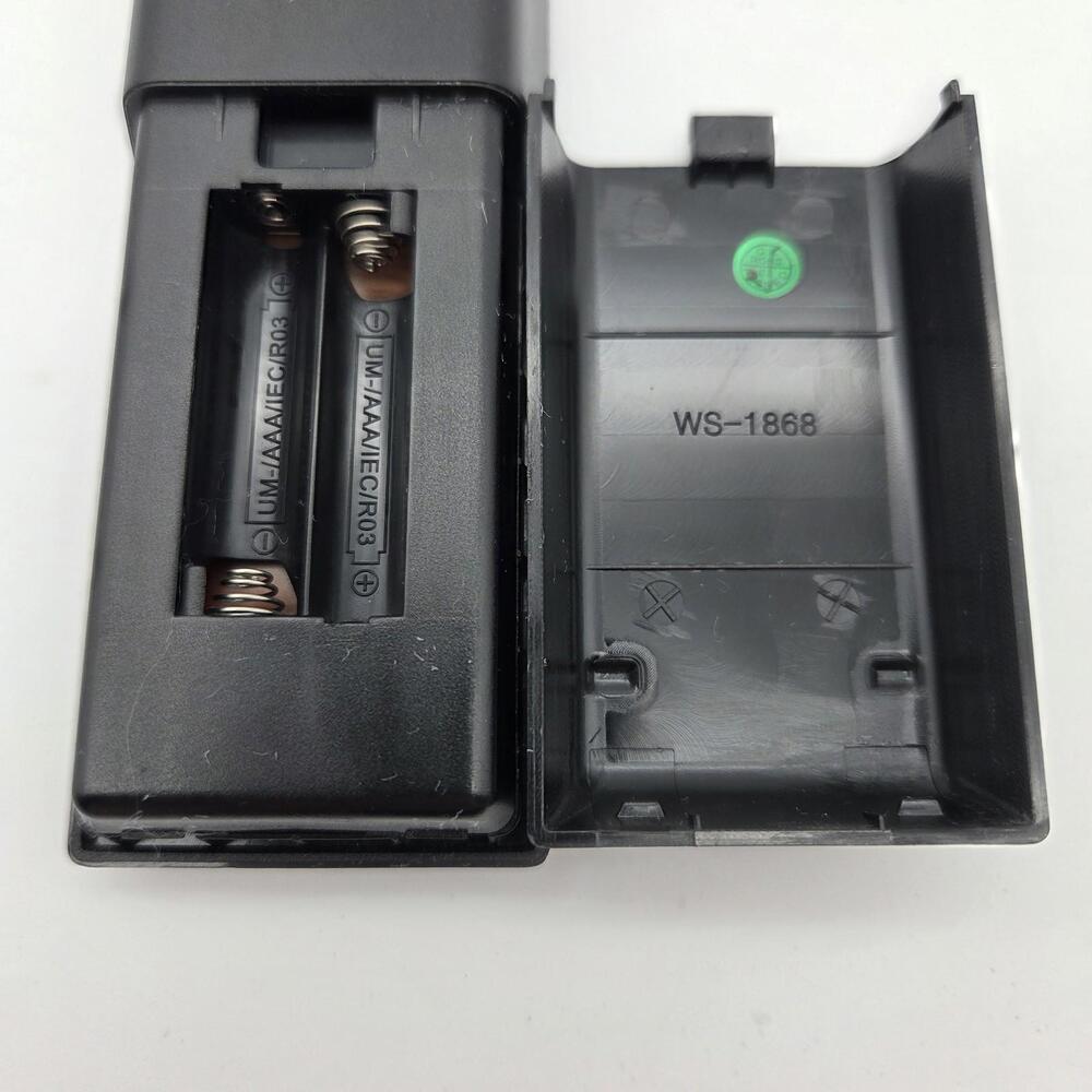 Genuine Element WS-1868 Remote Control For Smart TV - Tested - Quick Shipping - Picture 4 of 5